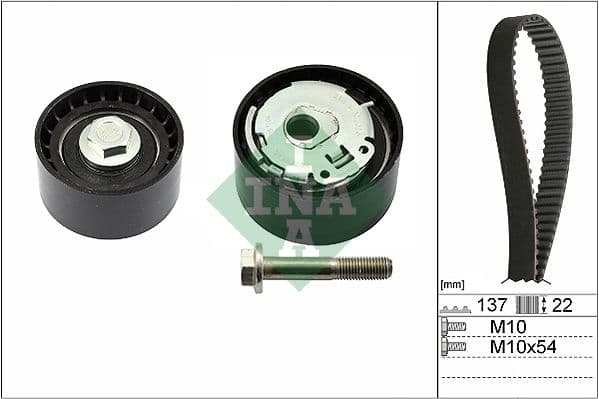 Set curea de distributie Schaeffler INA 530 0536 10