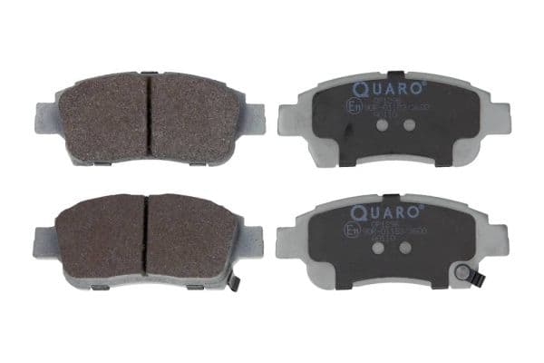 set placute frana,frana disc QUARO QP1296
