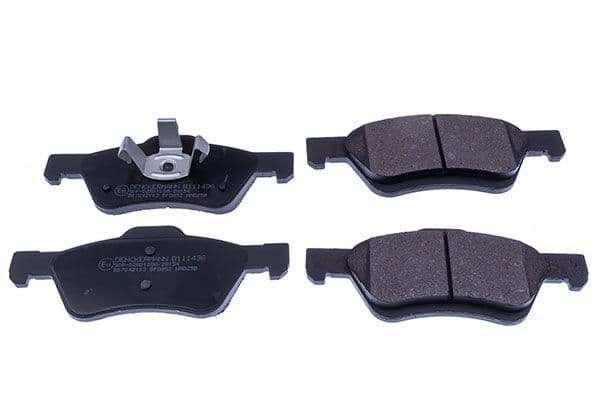 set placute frana,frana disc DENCKERMANN B111436