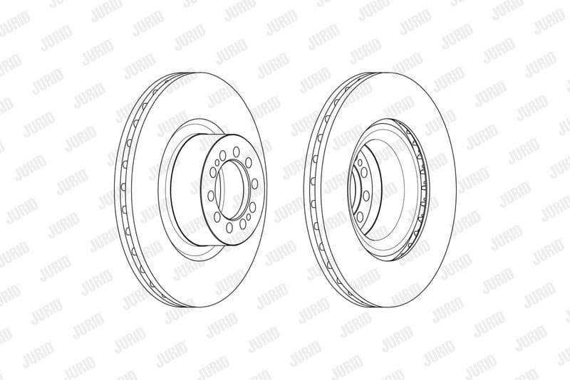 Disc frana JURID 569252J