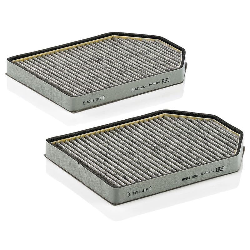 Filtru, aer habitaclu MANN-FILTER CUK 2949-2
