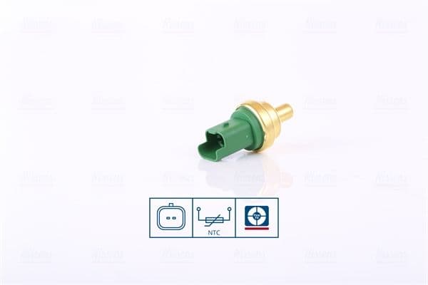 senzor,temperatura lichid de racire NISSENS ** FIRST FIT ** 207021