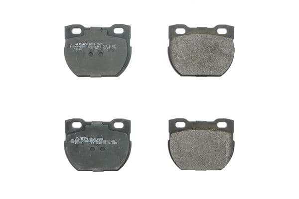 set placute frana,frana disc AISIN Premium ADVICS by BPLR-2002