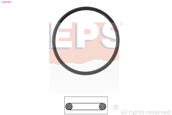 Garnitura termostat EPS 1.890.672