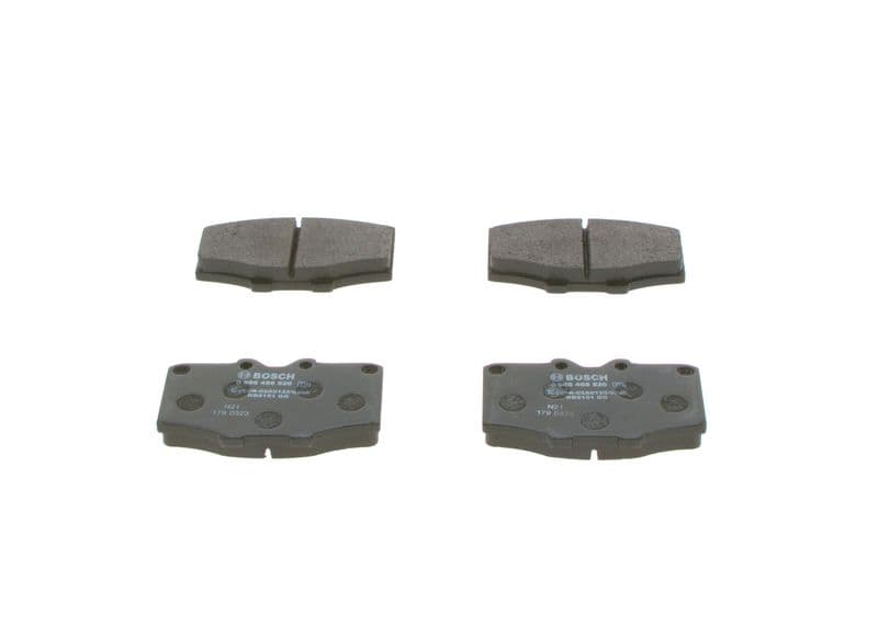 set placute frana,frana disc BOSCH 0 986 468 520