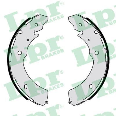 Set saboti frana LPR 01171