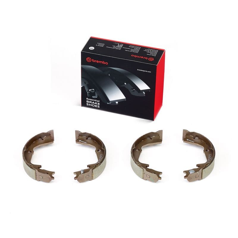 Set saboti frana, frana de mana BREMBO ESSENTIAL LINE S 78 512