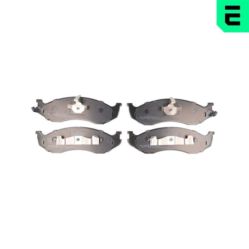 set placute frana,frana disc OPTIMAL BP-12020