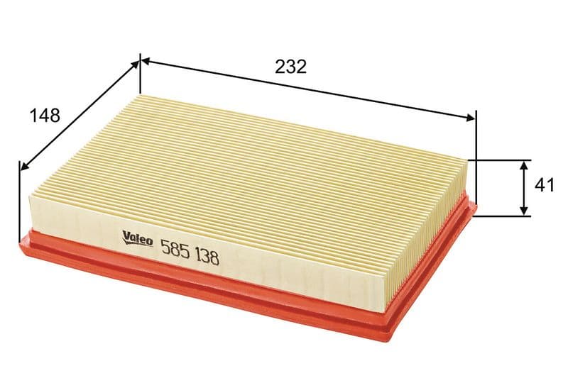 Filtru aer VALEO 585138