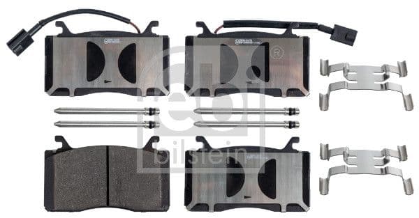 set placute frana,frana disc FEBI BILSTEIN 116228