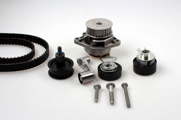 Set pompa apa + curea dintata HEPU PK05571