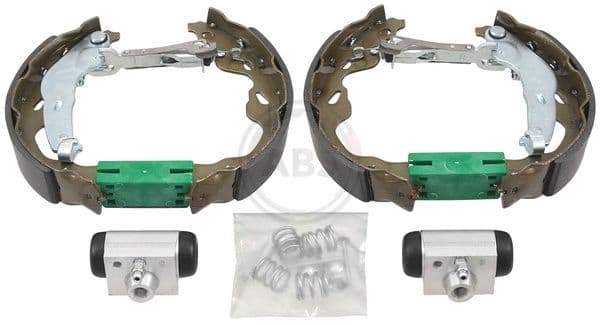 Set frana, frana tambur ABS 111525