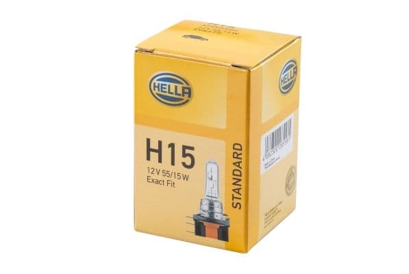 Bec, far faza lunga HELLA STANDARD 8GJ 168 119-001