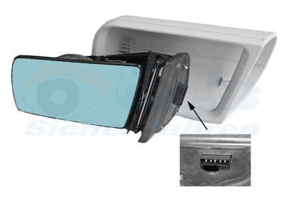 Oglinda exterioara VAN WEZEL * HAGUS * 3031807