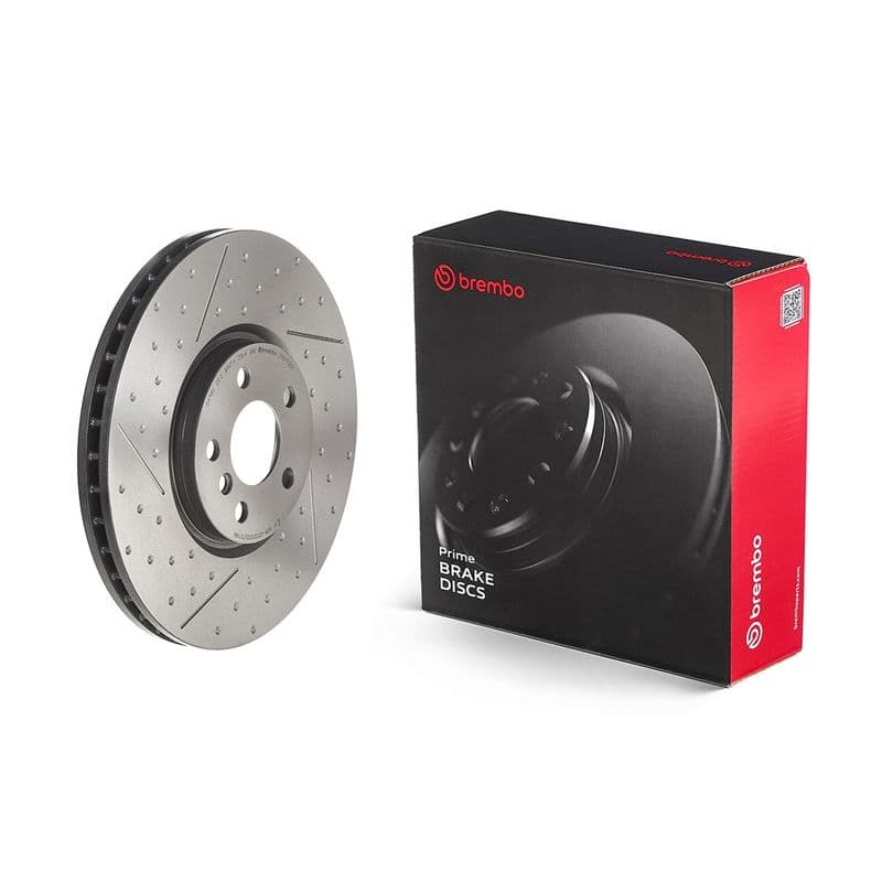 Disc frana BREMBO PRIME LINE - UV Coated 09.D179.21