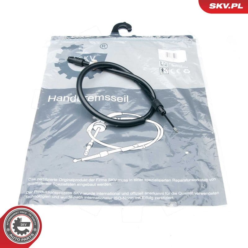 Cablu, frana de parcare ESEN SKV 25SKV896