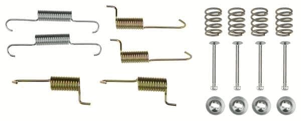 set accesorii, saboti frana parcare TRW SFK433