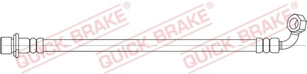 Furtun frana QUICK BRAKE 58.003