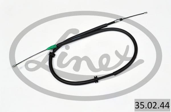 Cablu, frana de parcare LINEX 35.02.44