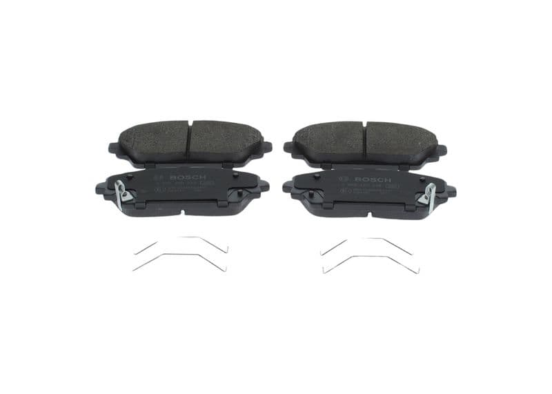 set placute frana,frana disc BOSCH 0 986 460 232