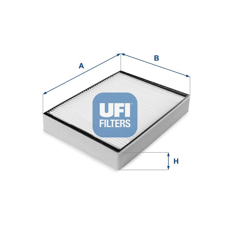 Filtru, aer habitaclu UFI 53.077.00