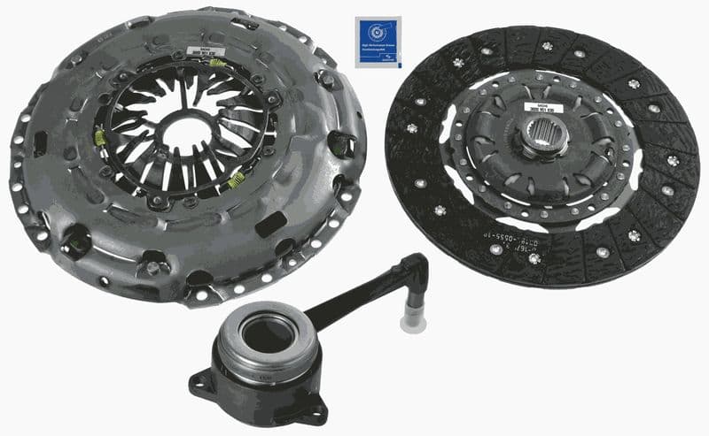 Set ambreiaj SACHS XTend Kit plus CSC 3000 990 199