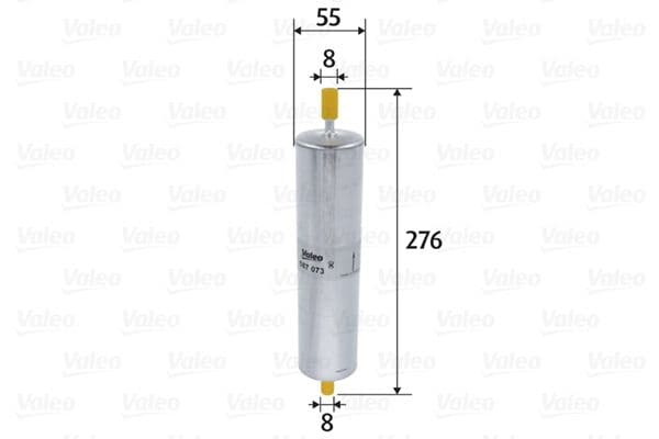 filtru combustibil VALEO 587073