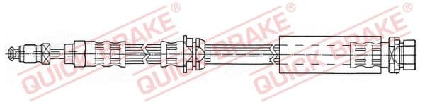 Furtun frana QUICK BRAKE 37.918