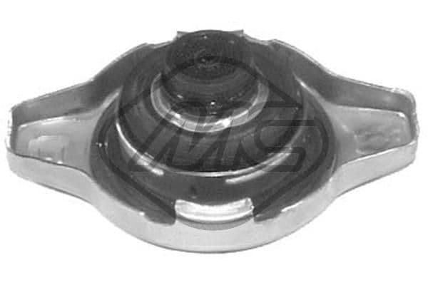 buson,radiator METALCAUCHO 03880