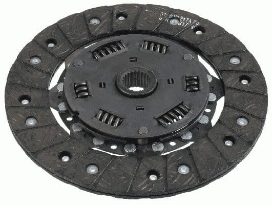 Disc ambreiaj SACHS 1878 600 662