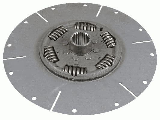 amortizor torsiune, ambreiaj SACHS 1866 000 108