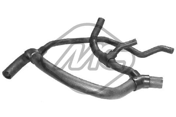 Furtun radiator METALCAUCHO 08725