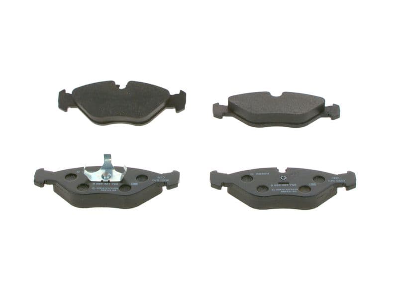set placute frana,frana disc BOSCH 0 986 461 766