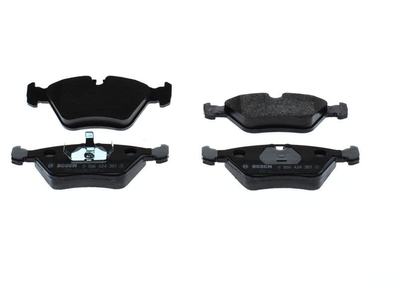 set placute frana,frana disc BOSCH 0 986 424 351