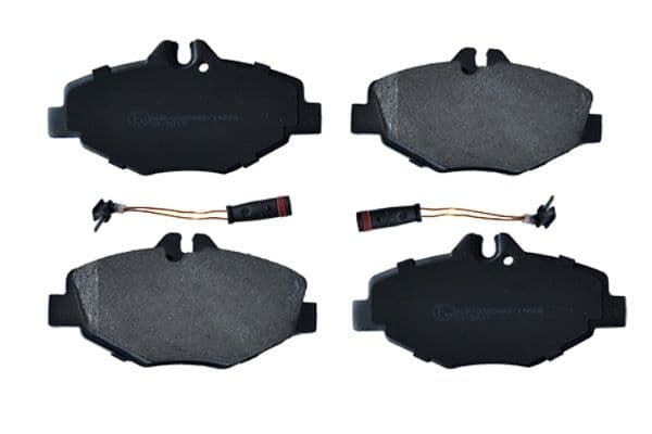 set placute frana,frana disc ASAM AUTOMOTIVE 55352