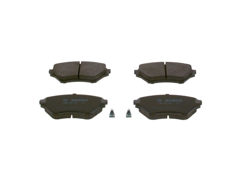 set placute frana,frana disc BOSCH 0 986 494 225
