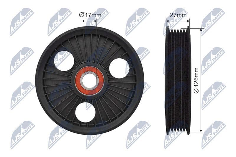 rola intinzator,curea transmisie NTY RNK-CT-049