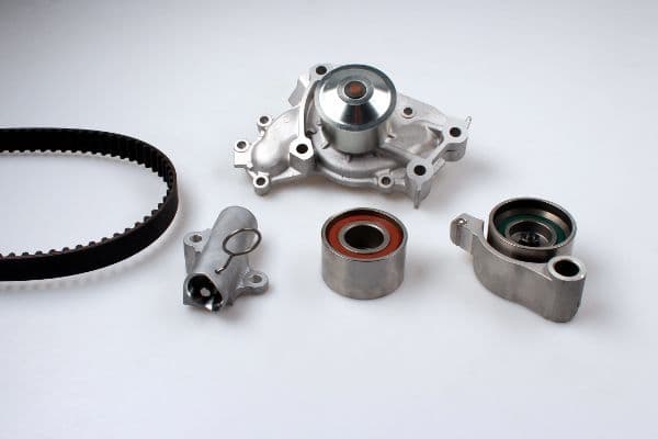 Set pompa apa + curea dintata HEPU PK76540