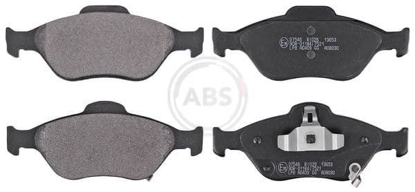 set placute frana,frana disc ABS 37546