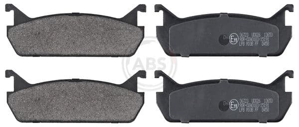 set placute frana,frana disc ABS 36723