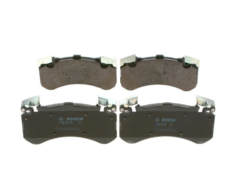 set placute frana,frana disc BOSCH 0 986 494 991