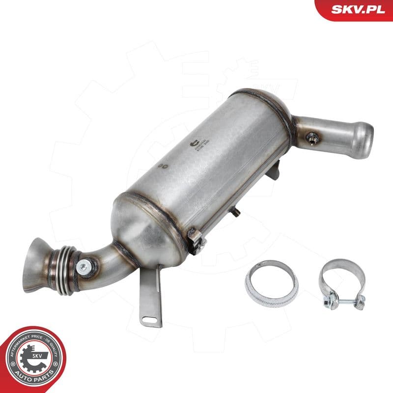 Filtru funingine/particule, sist.de esapament ESEN SKV 62SKV531