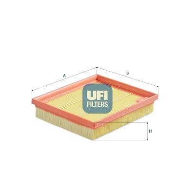 Filtru aer UFI 30.D90.00