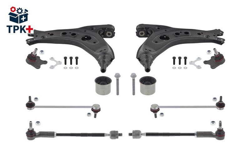 Set, suspensie roata TOPRAN t+ 115 800