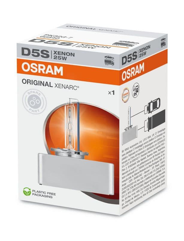 Bec, far faza lunga OSRAM 66540