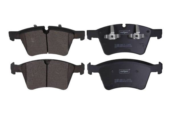set placute frana,frana disc MAXGEAR 19-2889