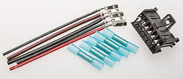Kit repar. cabluri, ventilat. habitaclu(sist.preincalz.motor METZGER AUTOTEILE 2322008