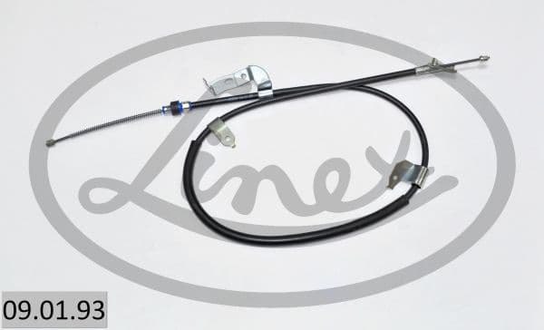 Cablu, frana de parcare LINEX 09.01.93
