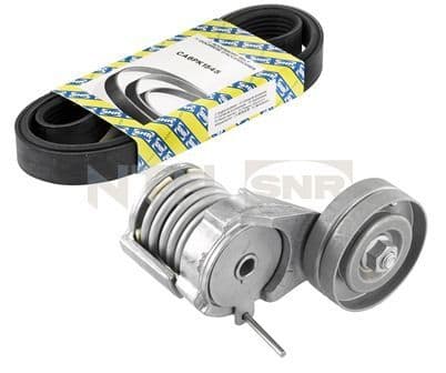 Set curea transmisie cu caneluri SNR KA857.04