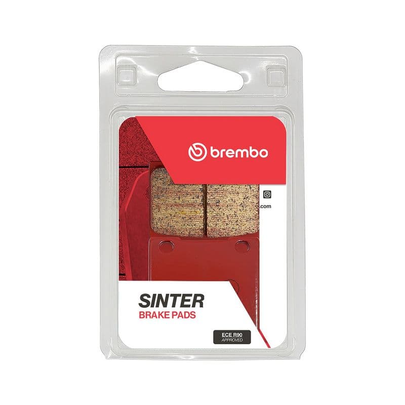 set placute frana,frana disc BREMBO PRIME - Sinter - SP 07KS05SP
